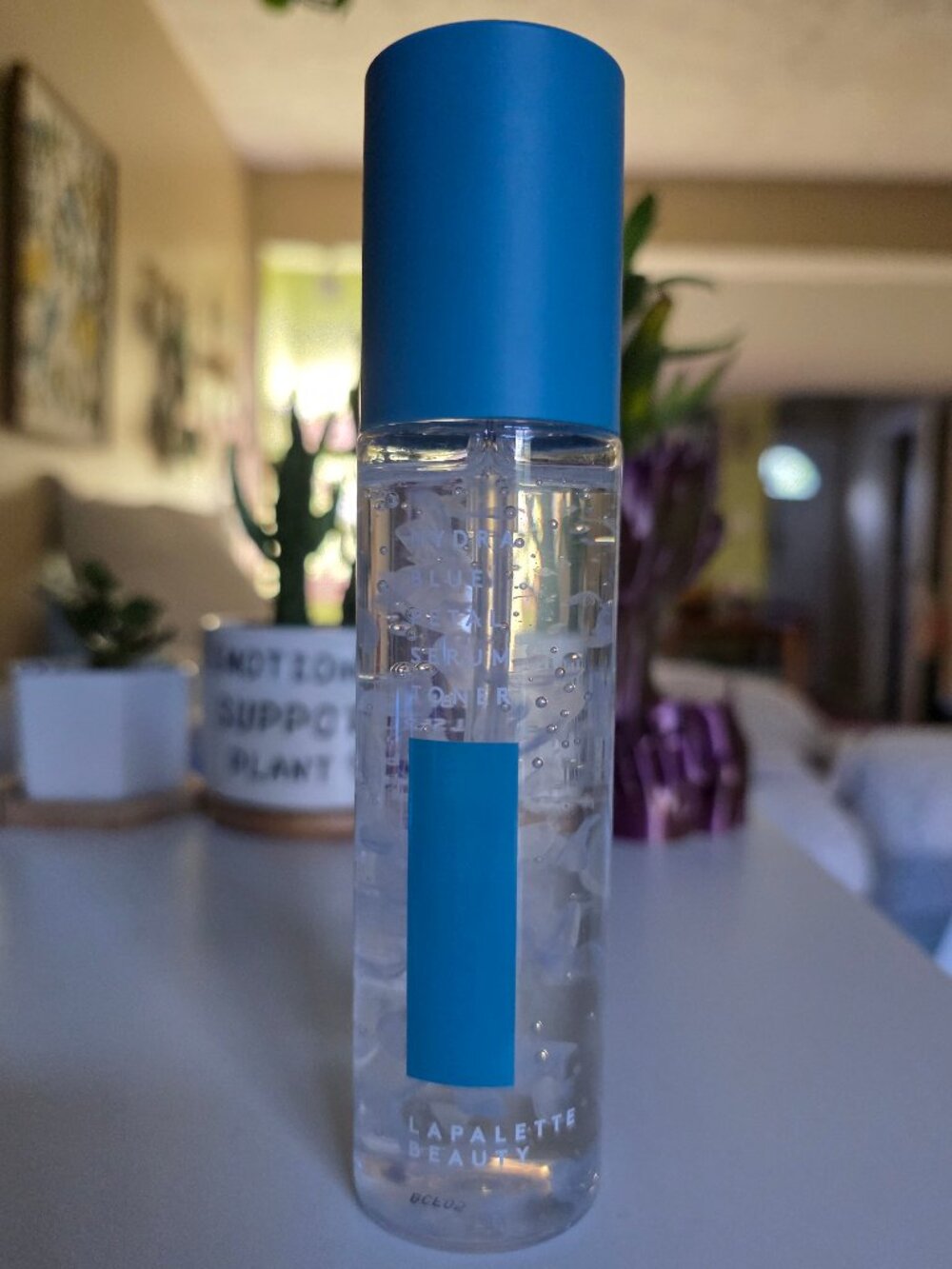 Lapalette Beauty Hydra Blue Petal Serum Toner 3.38fl oz